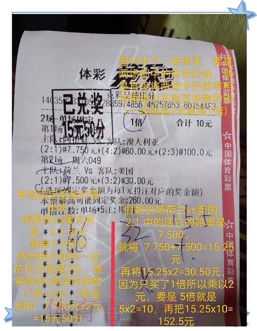 世界杯投注秘籍:教你轻松赢取奖金 世界杯投注秘籍:教你轻松赢取奖金